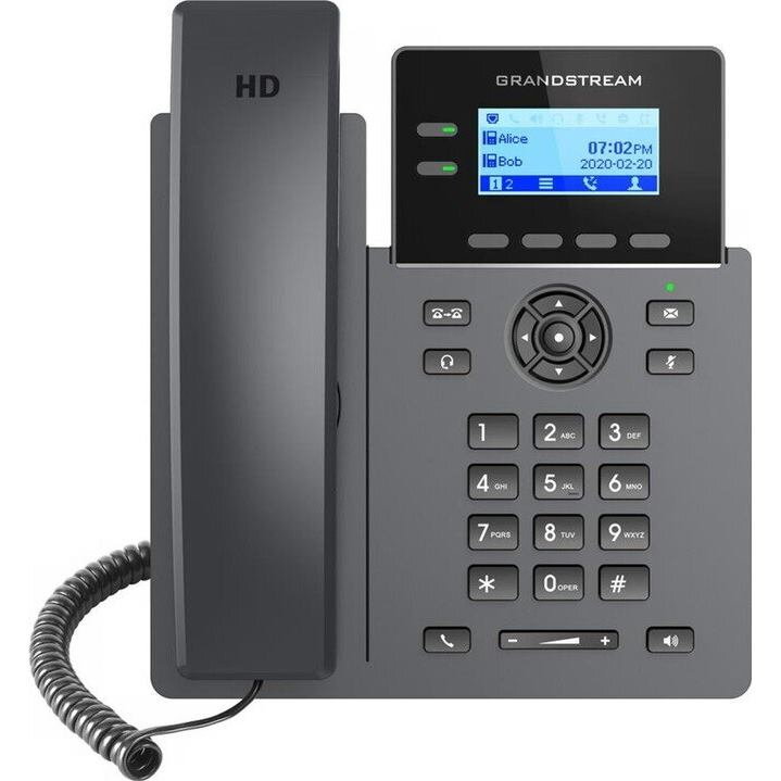 GRANDSTREAM GRP2602P, IP Telefónny prístroj PoE GRANDSTREAM GRP2602P, IP Telefónny prístroj PoE