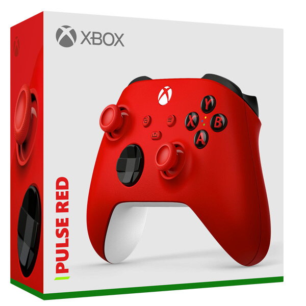 XBOX Bezdrôtový Gamepad, Pulse Red