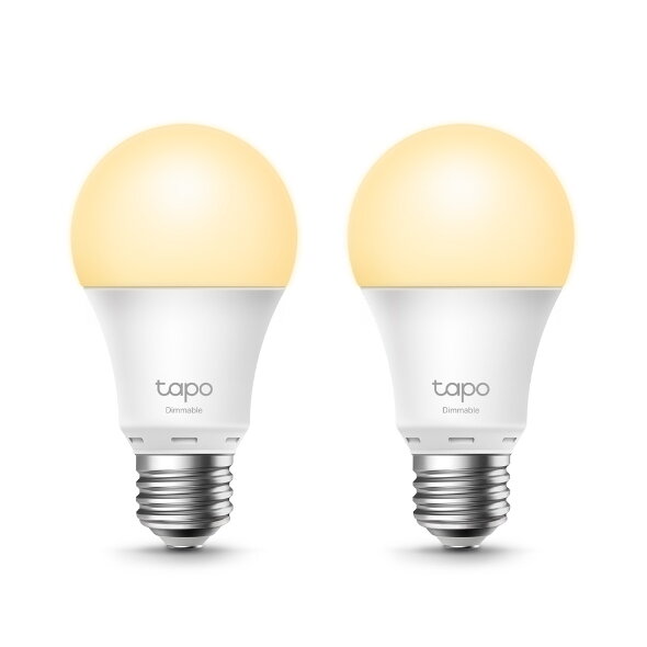 TP-link Tapo L510E 2-pack, SMART Led žiarovka, E27 TP-link Tapo L510E 2-pack, SMART Led žiarovka, E27