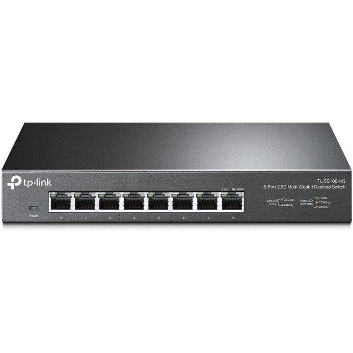 TP-Link TL-SG108-M2, Switch 8-Port/2,5Gbps/Desk TP-Link TL-SG108-M2, Switch 8-Port/2,5Gbps/Desk