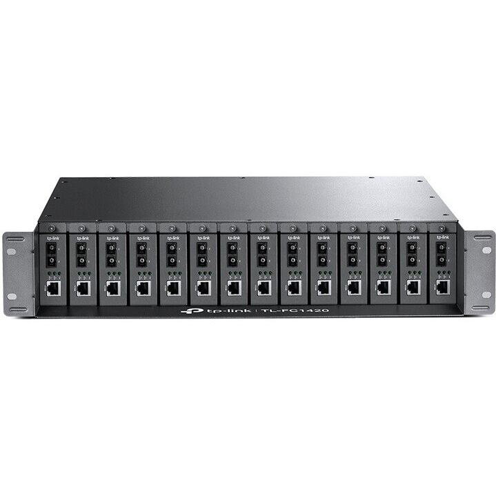 TP-Link FC1420, 14-Slot Media Converter Chassis