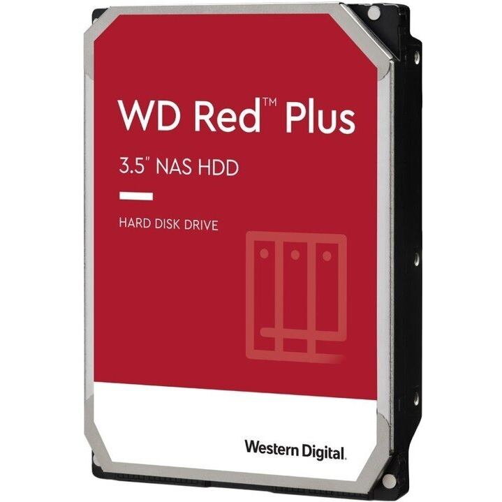 WD RED Plus 10TB/3,5"/256MB/26mm