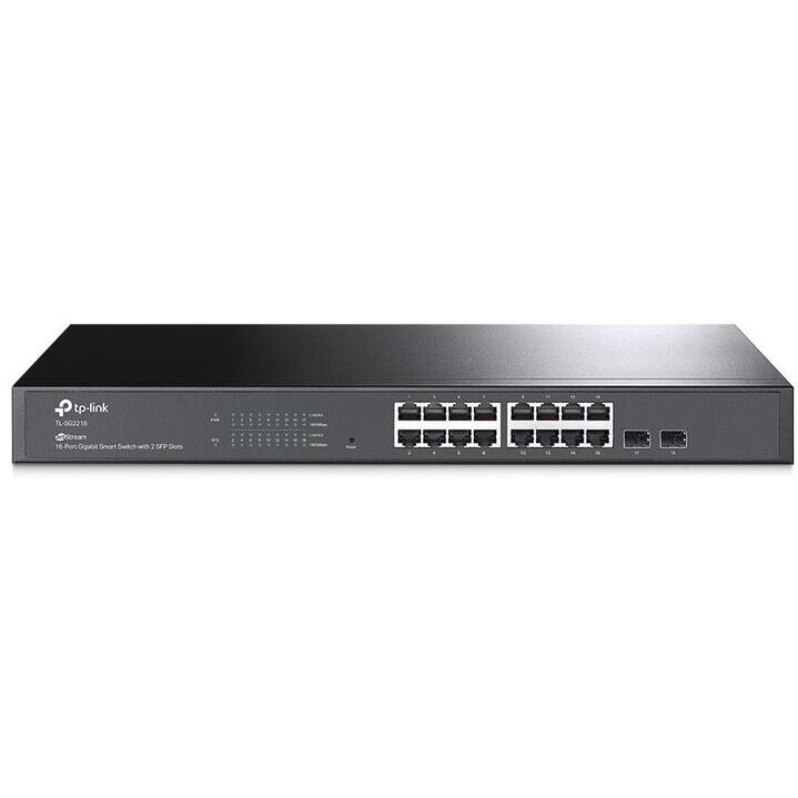 TP-Link Switch 16-Port/1000Mbps/MAN/Rack Omada SND TP-Link Switch 16-Port/1000Mbps/MAN/Rack Omada SND