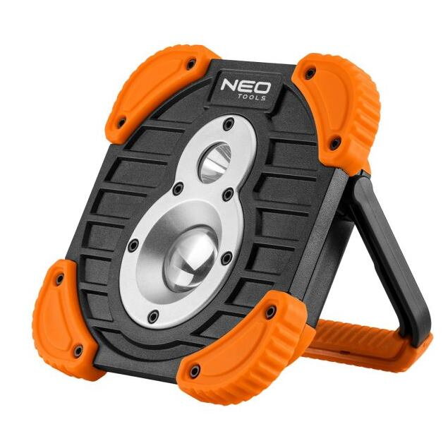 NEO TOOLS 99-040, Reflektor 750lm+250lm,10W+3W