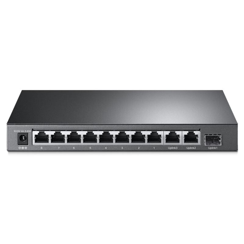 TP-Link TL-SL1311MP, Switch 11-Port/1Gbp/Des/PoE+ TP-Link TL-SL1311MP, Switch 11-Port/1Gbp/Des/PoE+