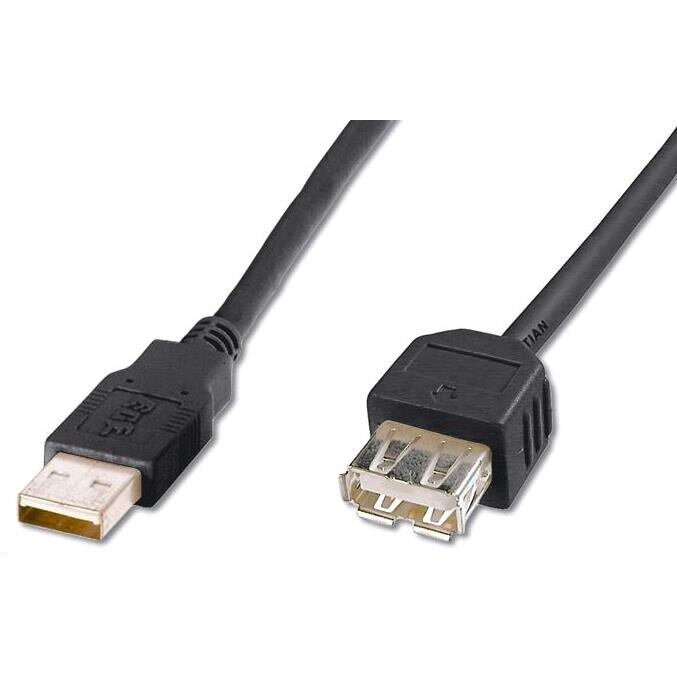 PremiumCord KUPAA1 kábel USB2.0 A-A 1m PremiumCord KUPAA1 kábel USB2.0 A-A 1m