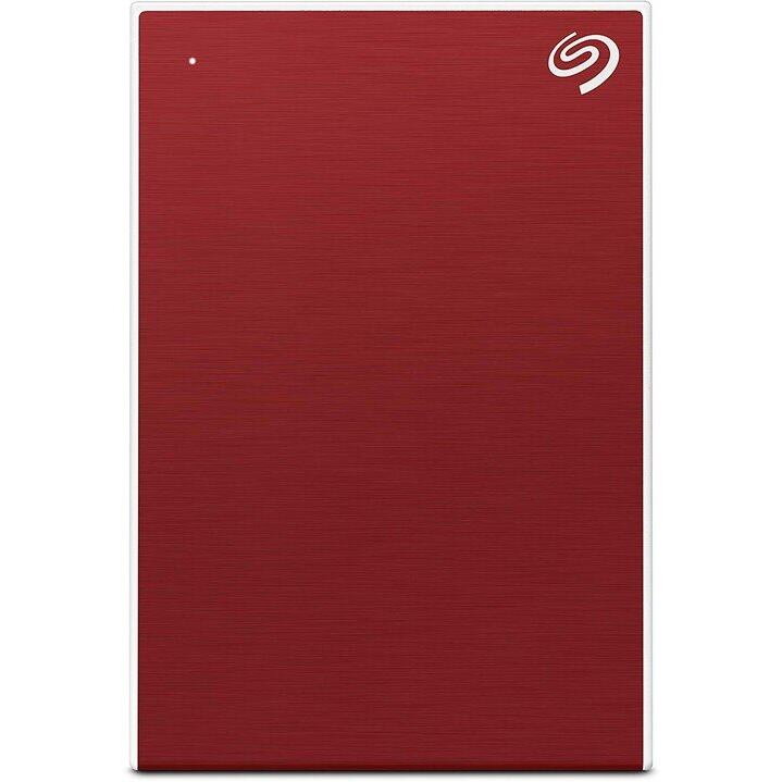 SEAGATE Backup Plus SLIM USB3.0 1TB, červený