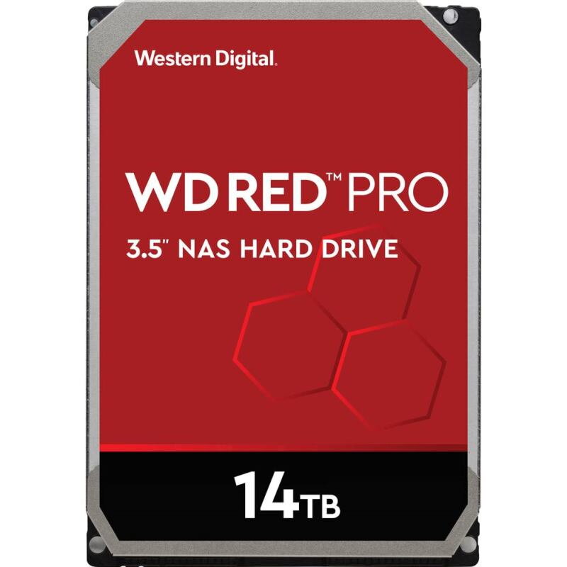 WD Red PRO 14TB 3,5"/256MB/26mm