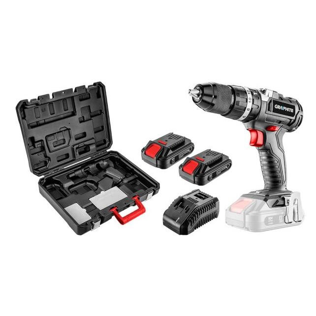 GRAPHITE ACCU Vŕtací skrutkovač s príklENERGY+ SET GRAPHITE ACCU Vŕtací skrutkovač s príklENERGY+ SET