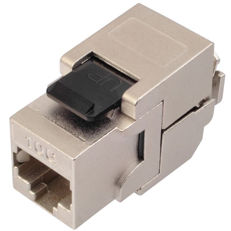 MULTIPACK 24ks Keystone CAT6A SXKJ-10G-STP-BK-SA MULTIPACK 24ks Keystone CAT6A SXKJ-10G-STP-BK-SA