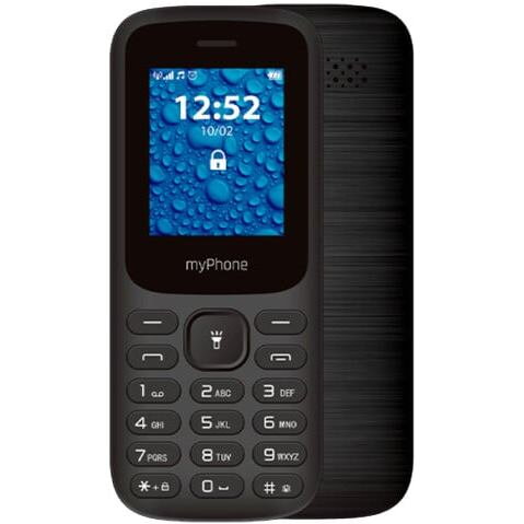 MYPHONE 2220, Mobilný telefón, Čierny