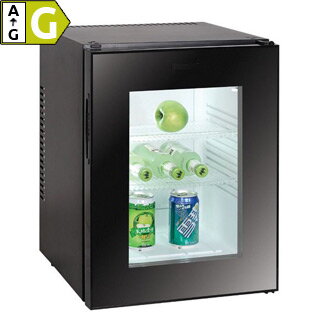 GUZZANTI GZ 44G, Termochladnička/Minibar, čierna