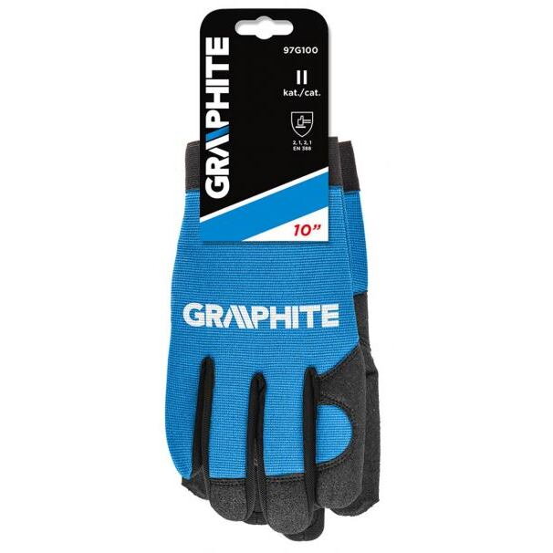 GRAPHITE 97G100, Ochranné pracovné rukavice GRAPHITE 97G100, Ochranné pracovné rukavice
