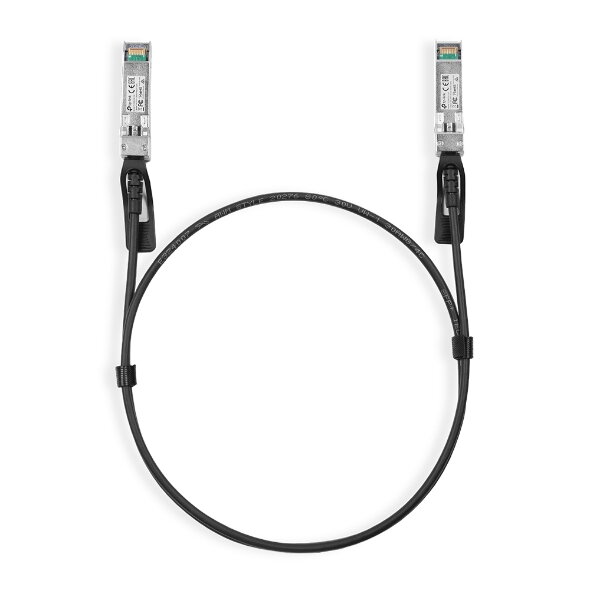 TP-Link TL-SM5220-1M, SFP+ Kábel Direct Attach 10G TP-Link TL-SM5220-1M, SFP+ Kábel Direct Attach 10G