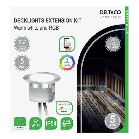 DELTACO SMART HOME SH-DLEX01, Rozšírenie