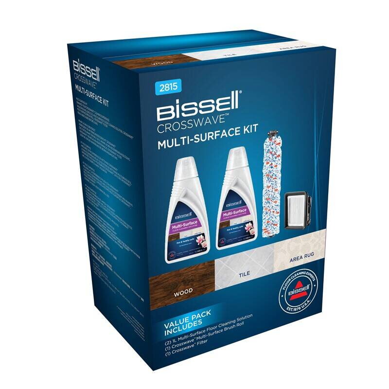 BISSELL CrossWave MultiSurface cleaning pack 2815 BISSELL CrossWave MultiSurface cleaning pack 2815