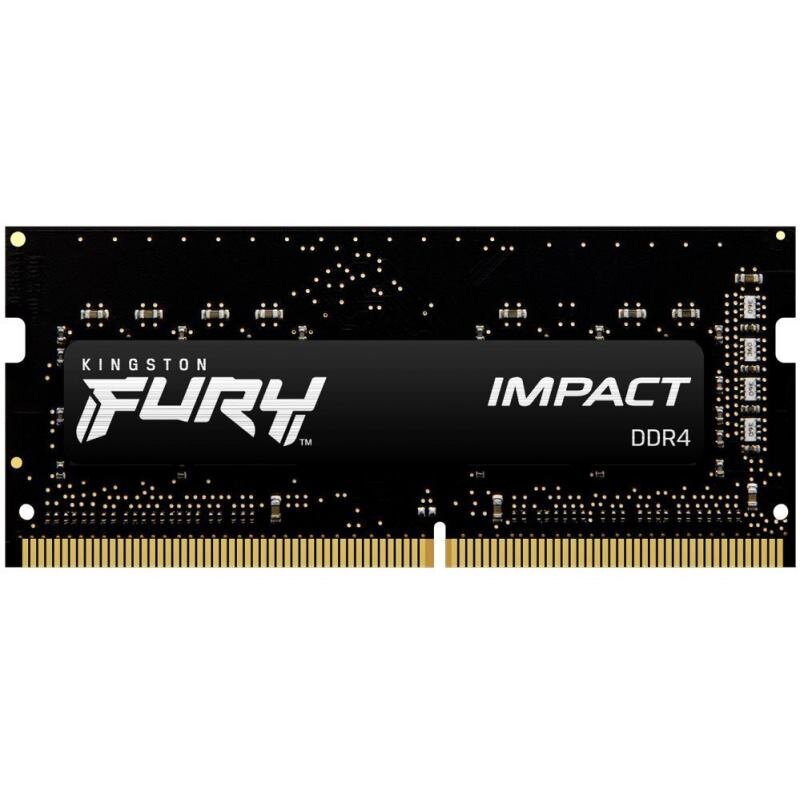 KINGSTON Fury Impact 8GB DDR4 SO-DIMM/3200/CL20