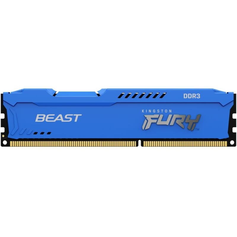 KINGSTON Fury Beast Blue 8GB/DDR3/1600/CL10