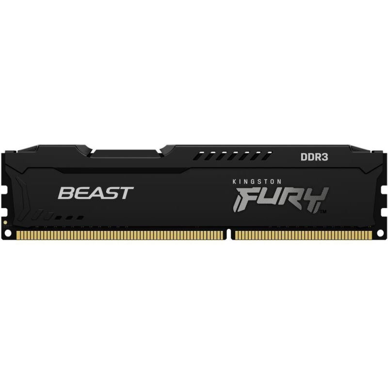 KINGSTON Fury Beast Black 4GB/DDR3/1866/CL10