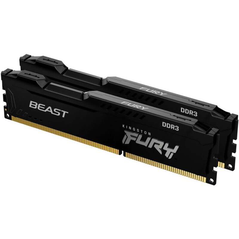 KINGSTON Fury Beast Black 8GB/DDR3/1600/CL10