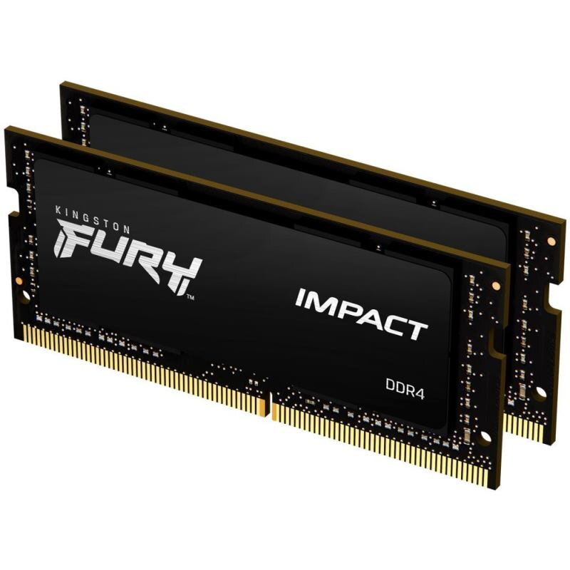 KINGSTON Fury Impact 32GB DDR4 SO-DIMM/2666/CL16