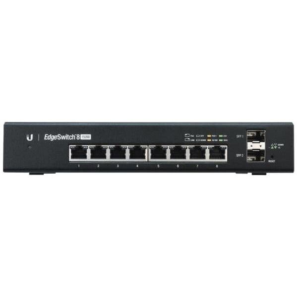 UBIQUITI UniFiSwitch ES-8-150W 8x1Gbit,150W,PoE