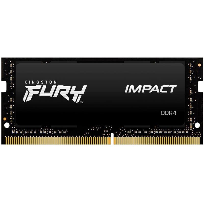 KINGSTON Fury Impact 16GB DDR4 SO-DIMM/2666/CL15