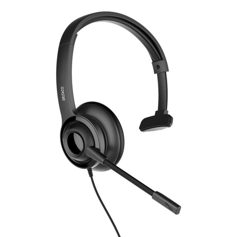 DELTACO Office USB Mono Headset