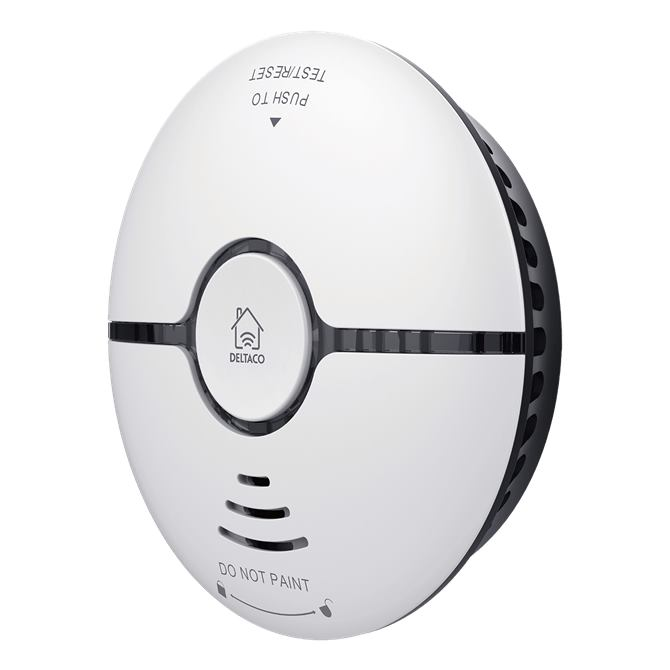 DELTACO Smart Home, WiFi Detektor dymu DELTACO Smart Home, WiFi Detektor dymu
