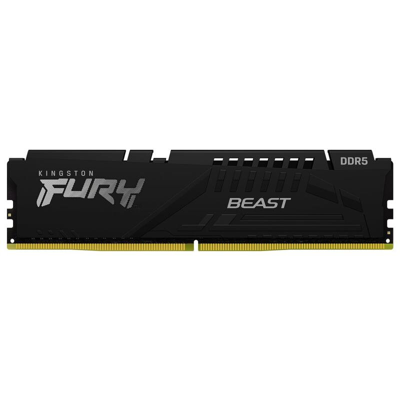 KINGSTON Fury Beast Black 16GB DDR5 5200MHz