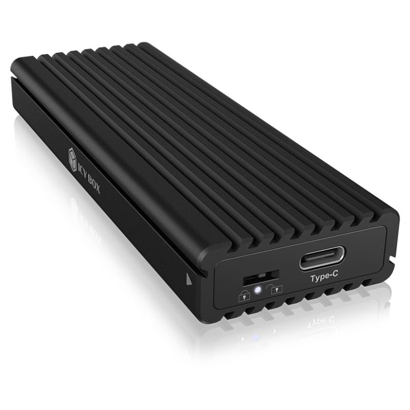 RAIDSONIC ICY Externý box M.2 NVMe a SATA, cierny RAIDSONIC ICY Externý box M.2 NVMe a SATA, cierny