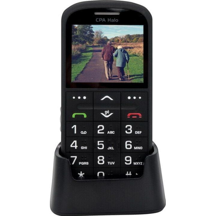 CPA HALO A, Mobilný telefón, čierny