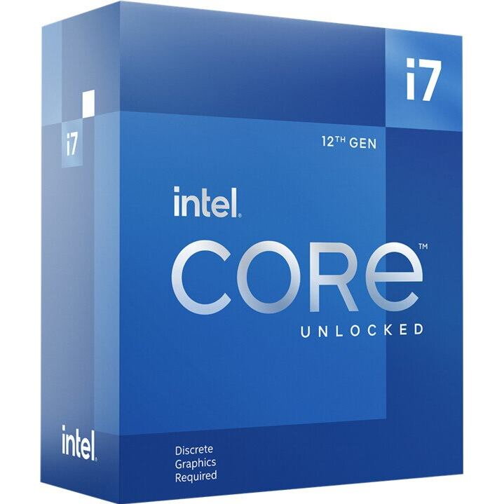 INTEL Core i7-12700KF (25M Cache, do 4.90 GHz)