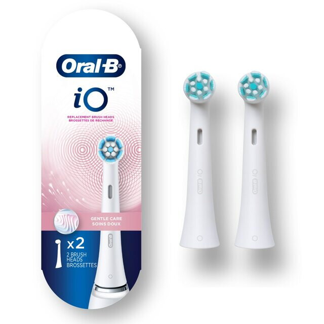 ORALB iO Gentle Care White, hlavice, 2ks