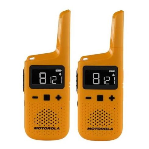 MOTOROLA T72 WALKIE TALKIE Orange 2ks