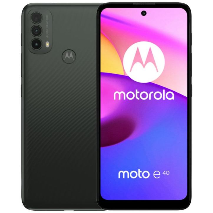 MOTOROLA Moto E40, 4GB/64GB, Carbon