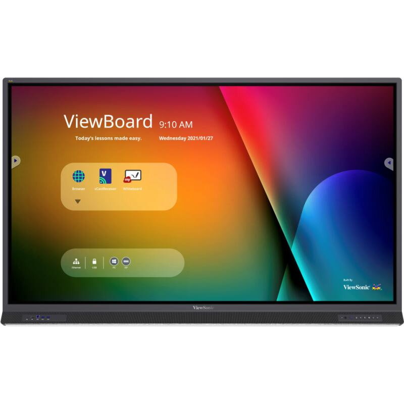 VIEWSONIC IFP7532, LED Panel 75" D 4K UHD VIEWSONIC IFP7532, LED Panel 75" D 4K UHD