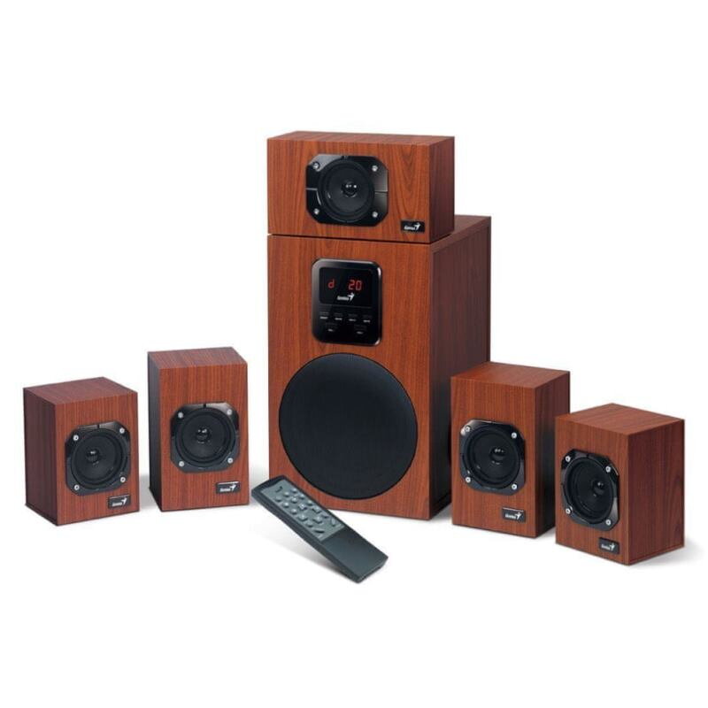 GENIUS SW-HF 5.1 4800 v2, 5.1 Reproduktory GENIUS SW-HF 5.1 4800 v2, 5.1 Reproduktory