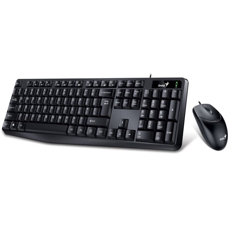 GENIUS KM-170 Klávesnica + myš GENIUS KM-170 Klávesnica + myš