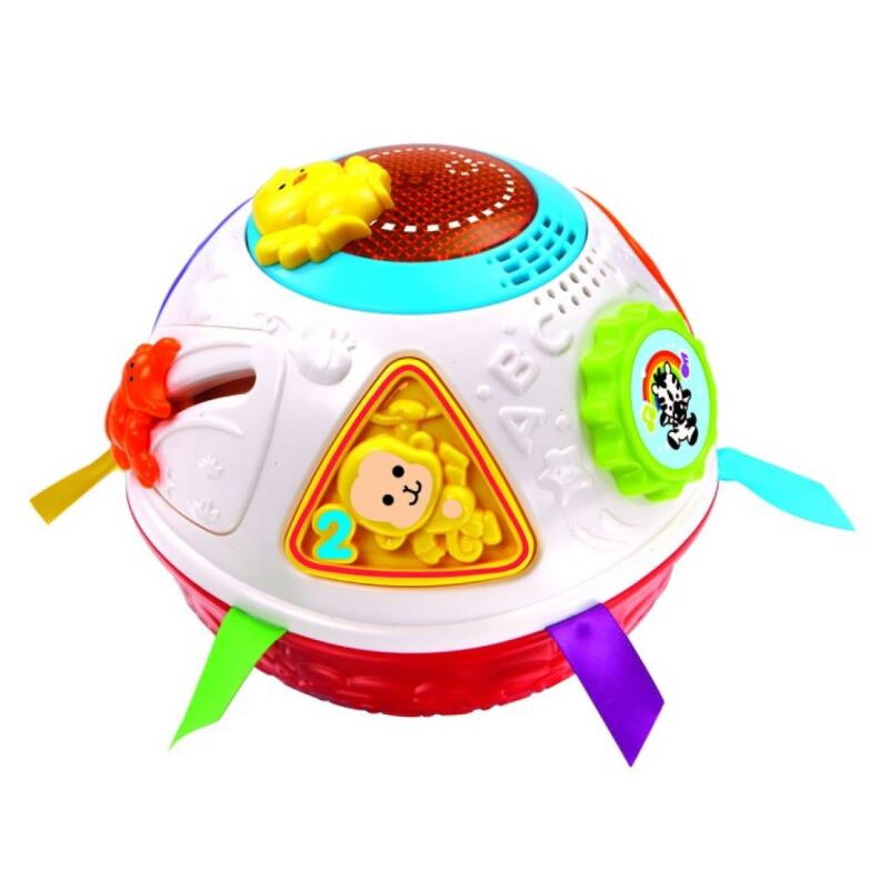 VTECH Neposlušná lopta pre najmenších SK VTECH Neposlušná lopta pre najmenších SK