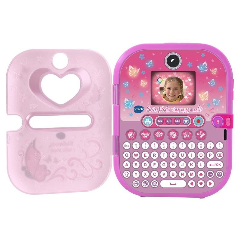 VTECH Kidi Secret Safe, Moj tajný denník SK