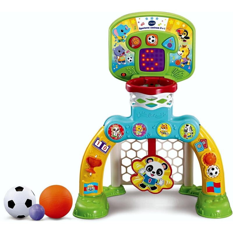 VTECH Športové centrum 3v1