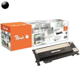 Toner Peach W2070A, No 117A (HP) PT1148, black Toner Peach W2070A, No 117A (HP) PT1148, black