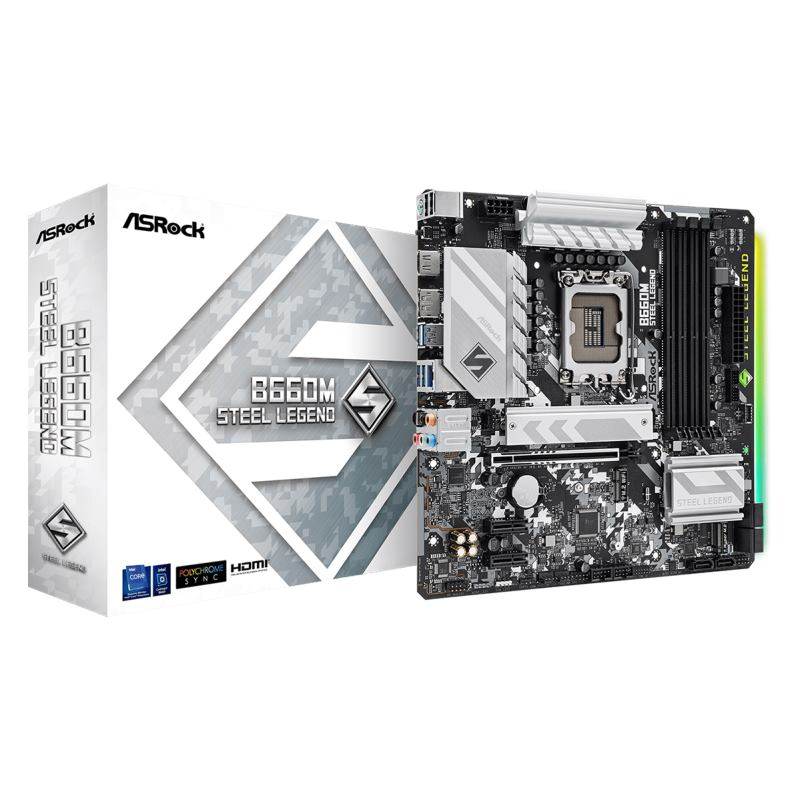 ASROCK Základná doska B660M Steel Legend