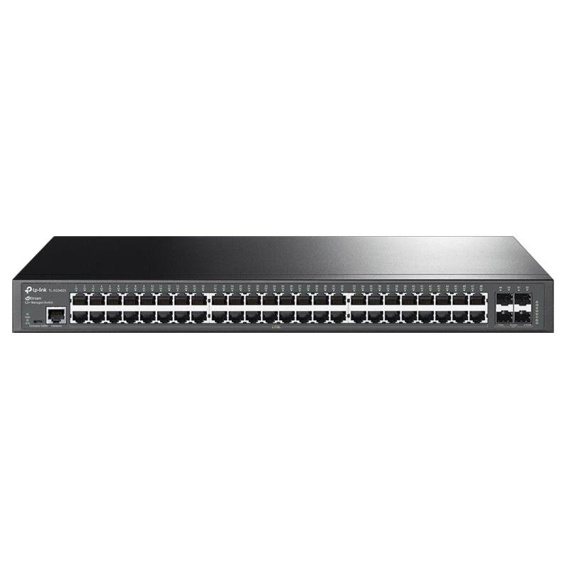 TP-Link SG3452X, 52-port 10Gbit. Omada SND TP-Link SG3452X, 52-port 10Gbit. Omada SND