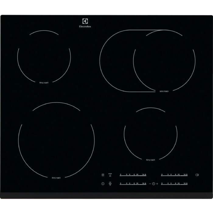 ELECTROLUX Sklokeramická varná doska EHF65451FK
