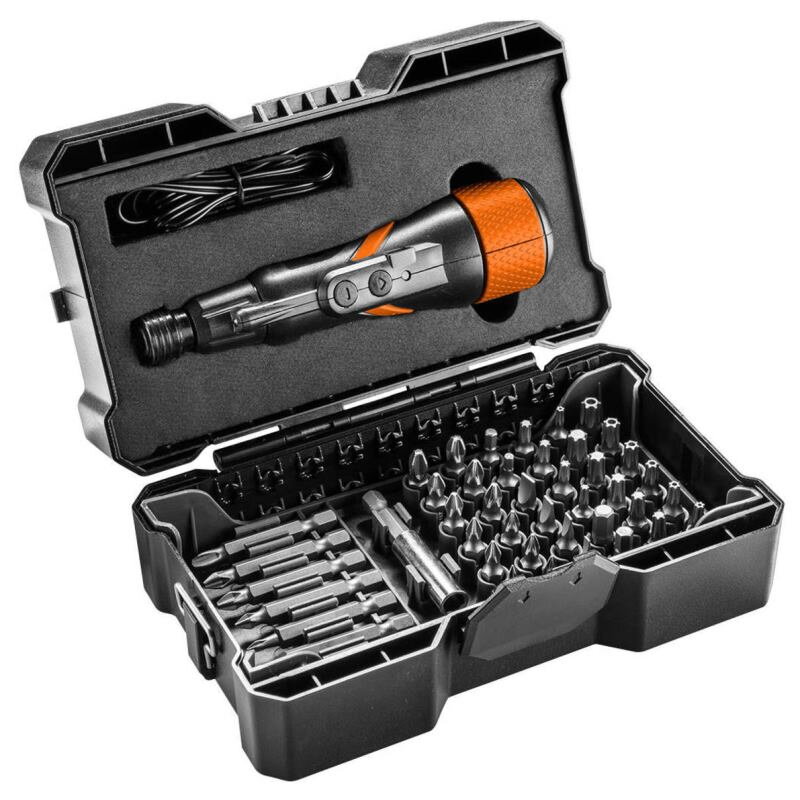 NEO TOOLS 04-200, Sada bitov + skrut, 25 mm, 44 ks NEO TOOLS 04-200, Sada bitov + skrut, 25 mm, 44 ks