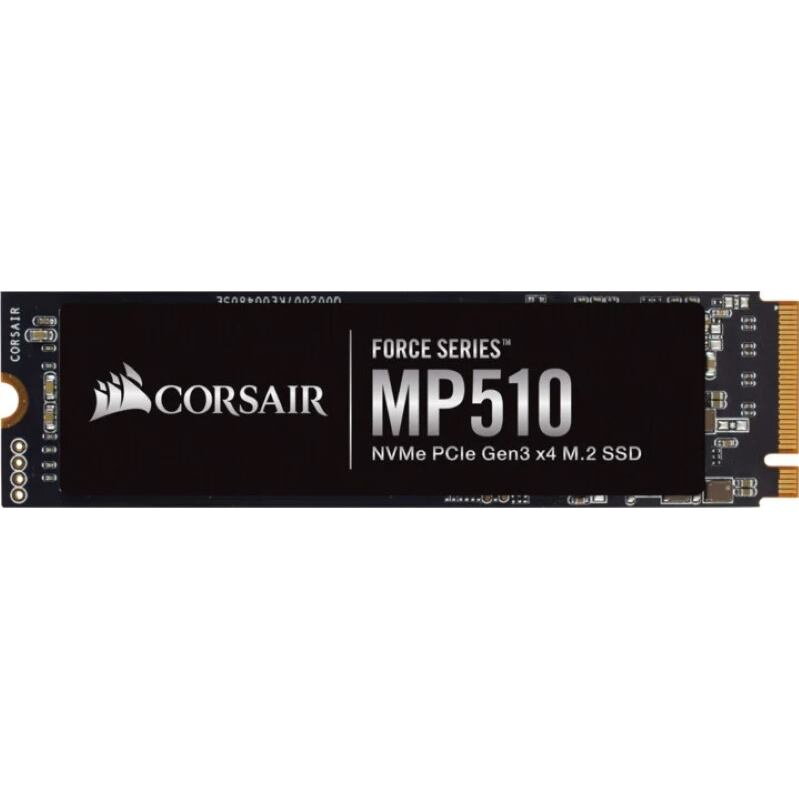 CORSAIR Force MP510, 480GB/M.2 2280/M.2 NVMe CORSAIR Force MP510, 480GB/M.2 2280/M.2 NVMe