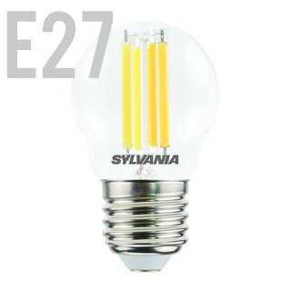 SYLVANIA ToLEDo RT Ball V5 CL 6W 806LM 827 E27