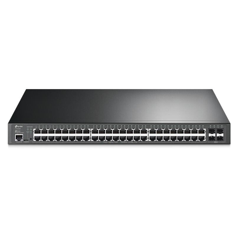 TP-Link TL-SG3452XP, 52-port 10Gbit. Omada SND TP-Link TL-SG3452XP, 52-port 10Gbit. Omada SND